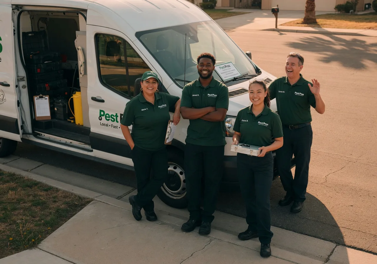 Pest Control company in Rosebud, SD